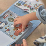 Little Dutch Magnet & Draw Set  ́Jim & Vehicles ́