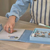 Little Dutch Magnet & Draw Set  ́Jim & Vehicles ́