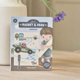 Little Dutch Magnet & Draw Set  ́Jim & Vehicles ́