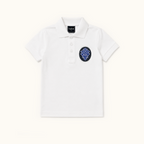 Balts polo krekls