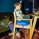 Inflatable Seat Booster, Blue sunset