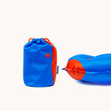 Inflatable Seat Booster, Blue sunset