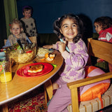 Inflatable Seat Booster, Blush orange