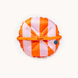 Inflatable Seat Booster, Blush orange