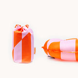 Inflatable Seat Booster, Blush orange