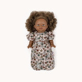 Minikane sleeping bag for dolls in cotton