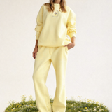 Pants butter yellow, regular