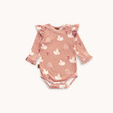 Body with all-over duck print