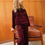Pants bordo