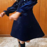 Dress navy blue