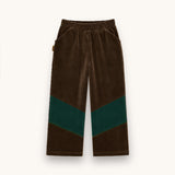 Pants brown and green