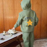 Pants olive green