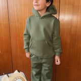 Pants olive green