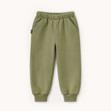 Pants olive green