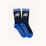 Socks fancy dog print