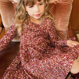 Dress with flowers print
