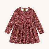 Dress with flowers print