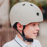 Scoot and Ride helmet ash S-M