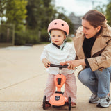 Scoot and Ride Highwaykick 1 peach