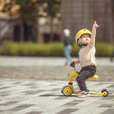 Scoot and Ride Highwaykick 1 lemon