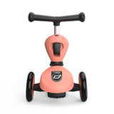 Scoot and Ride Highwaykick 1 peach