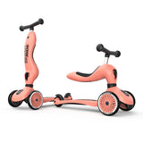 Scoot and Ride Highwaykick 1 peach