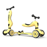 Scoot and Ride Highwaykick 1 lemon
