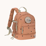 Mini Backpack, Happy Prints caramel
