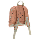 Mini Backpack, Happy Prints caramel