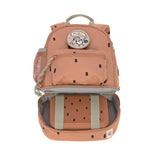 Mini Backpack, Happy Prints caramel