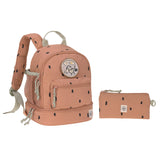 Mini Backpack, Happy Prints caramel