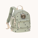 Mini Backpack, Happy Prints light olive
