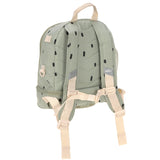 Mini Backpack, Happy Prints light olive