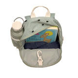 Mini Backpack, Happy Prints light olive