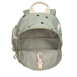 Mini Backpack, Happy Prints light olive