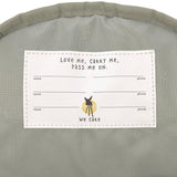Mini Backpack, Happy Prints light olive