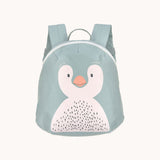 Tiny Backpack - Penguin, light blue