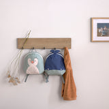 Tiny Backpack - Penguin, light blue
