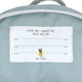 Tiny Backpack - Penguin, light blue