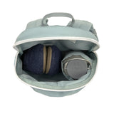 Tiny Backpack - Penguin, light blue