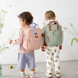 Mini Square Backpack Little Gang Cherry Peach