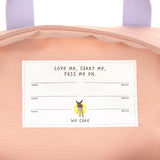 Mini Square Backpack Little Gang Cherry Peach