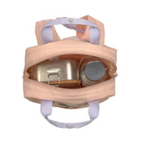 Mini Square Backpack Little Gang Cherry Peach