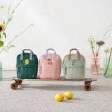 Mini Square Backpack Little Gang Cherry Peach