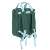 Mini Square Backpack - Little Gang, Lemon dark green