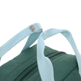 Mini Square Backpack - Little Gang, Lemon dark green