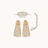 Mello snorkel set, lemon