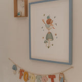 Little Dutch Garland element – Mushroom
 ́Forest Friends ́