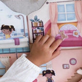 Little Dutch Reusable Sticker Story Booklet  ́Rosa& Friends ́