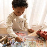 Little Dutch Reusable Sticker Story Booklet  ́Jim &Friends ́